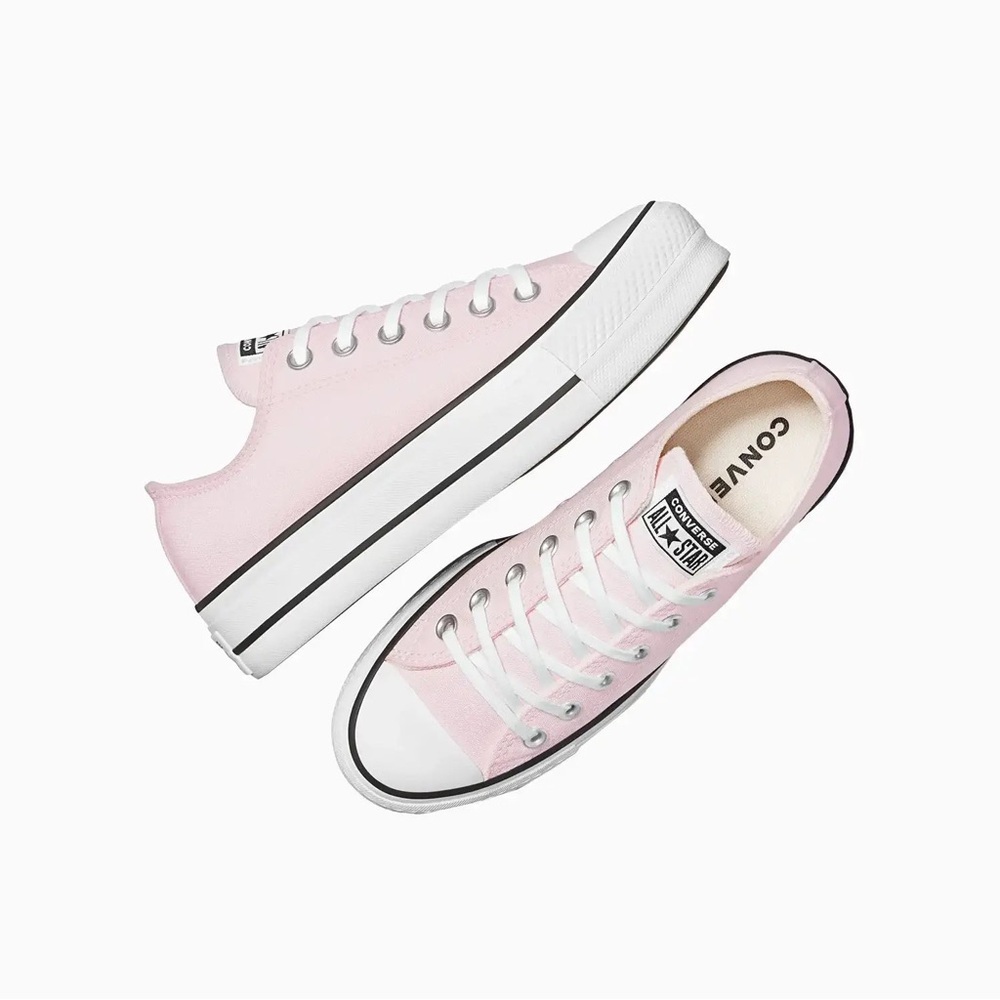 Converse Chuck Taylor All Star Ox sugar berry pink color platform one womens sz